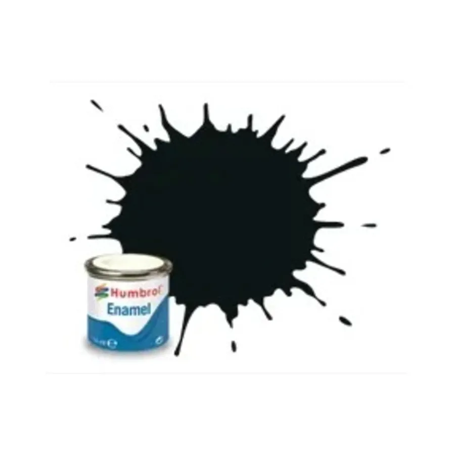 

Черный Зеленый - №91 (14мл), Humbrol Enamel Paints - Matte (Hornby Hobbies)