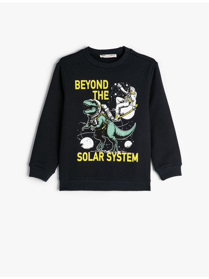 

KOTON Темно-синяя толстовка