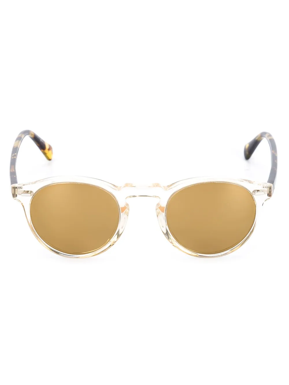

Солнцезащитные очки 'Gregory Pack' X Maison Kitsune Oliver Peoples, металлик