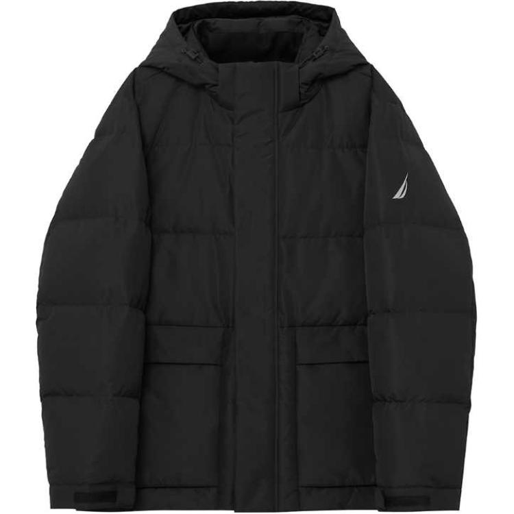 

NAUTICA Мужская пуховая куртка, 0TB Black (234)
