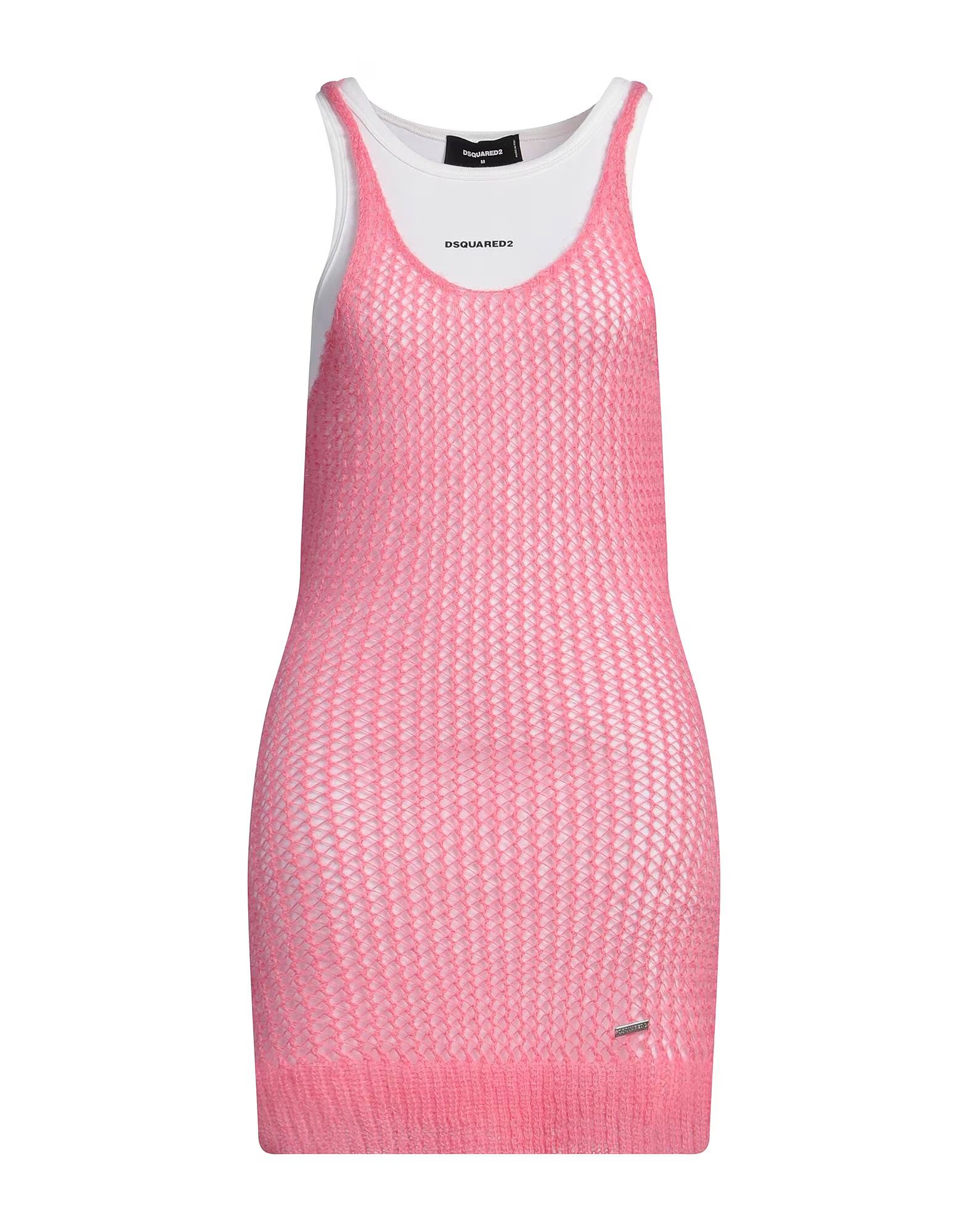 

Мини-платье Dsquared2, розовый
