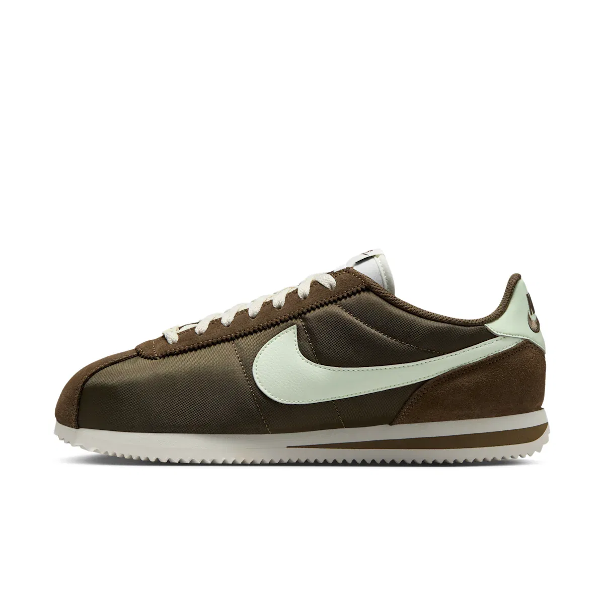 Мужские текстильные кроссовки Cortez Nike, коричневый