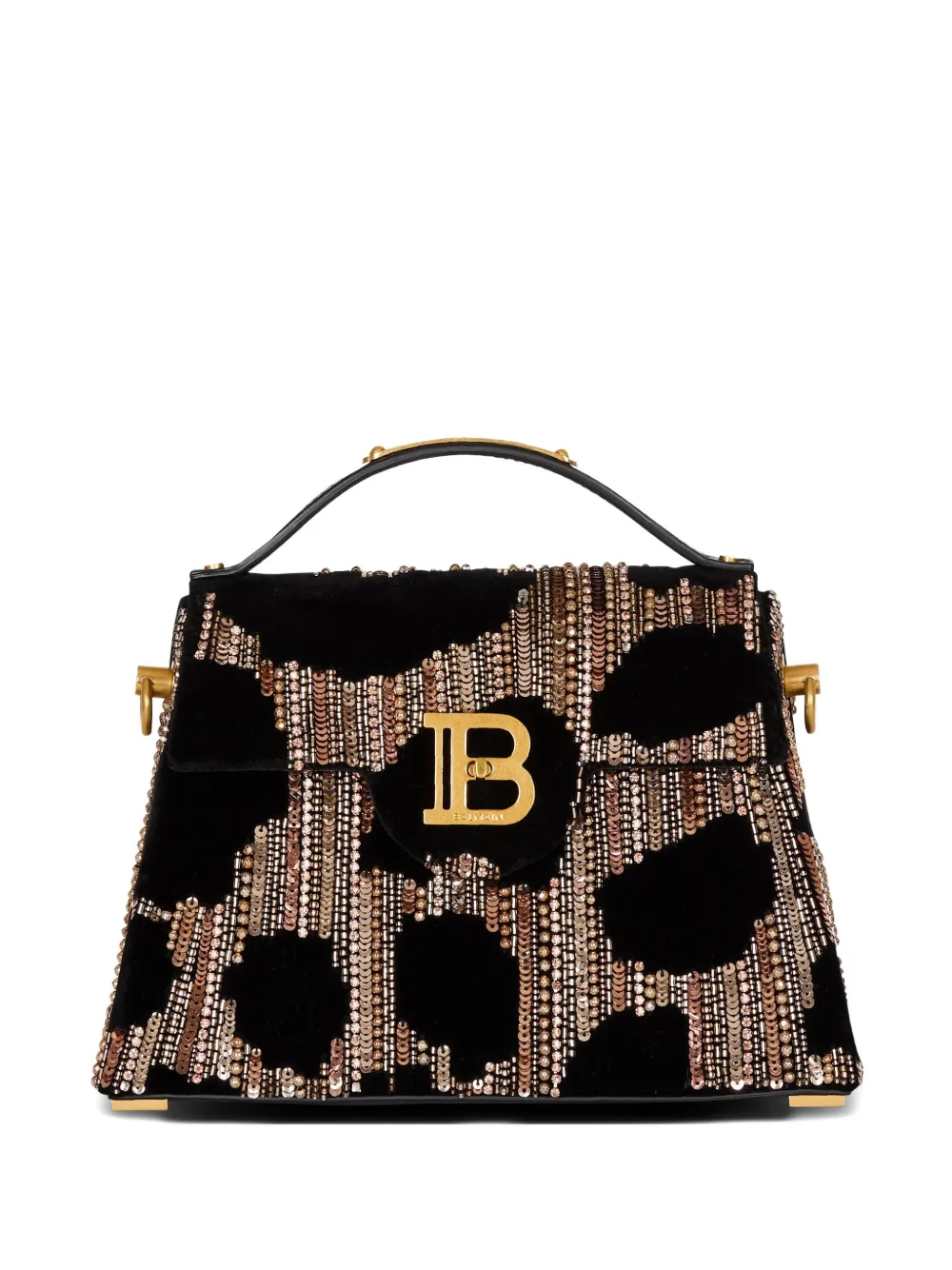 

Сумка-тоут B-Buzz BALMAIN, черный