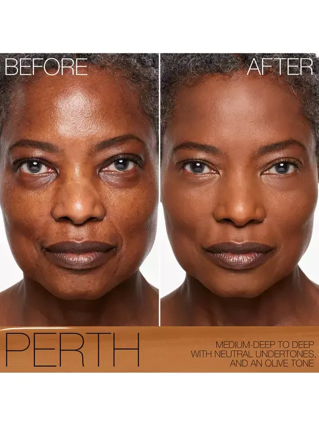 Натуральная матовая стойкая тональная основа NARS, Perth — фото 3