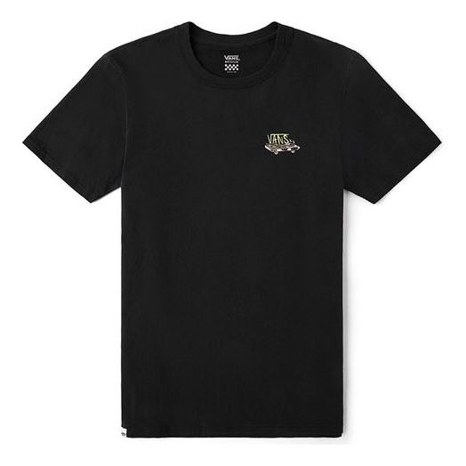 

Футболка otw short sleeve black Vans, черный