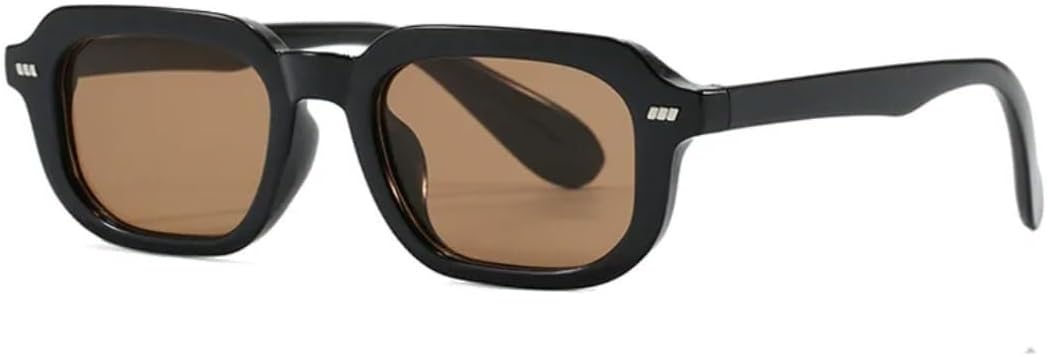 

Солнцезащитные очки с защитой UV400 | Маленькая оправа, линзы конфетного цвета | Для женщин и мужчин, для занятий спортом на открытом воздухе и вождения (коричневые) PNTRBCK, Brown