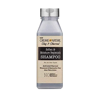 

Шампунь Creme of Nature Clay & Charcoal Soften & Moisture Replenish 355 мл