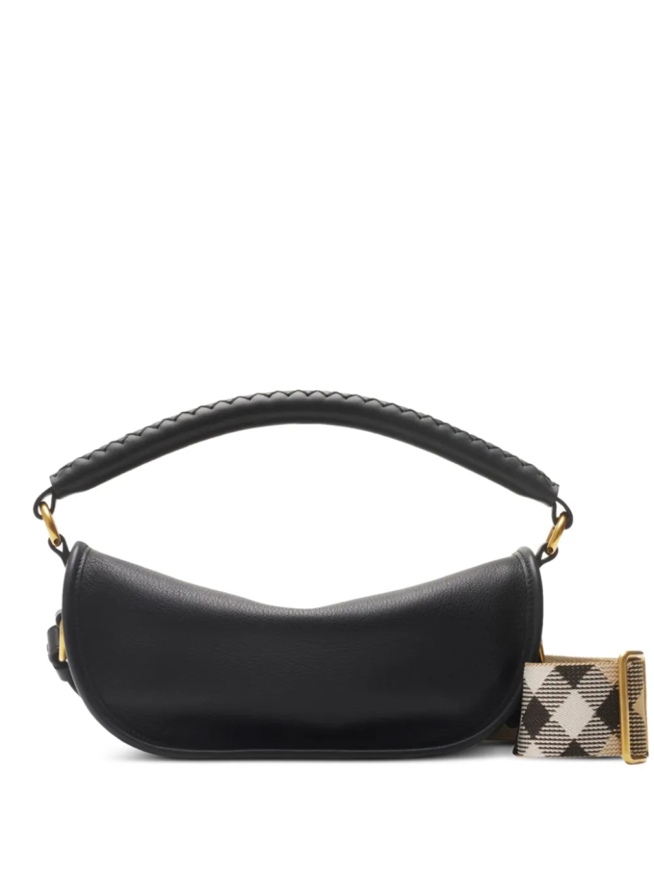 

Сумка через плечо Burberry B-clip, черный