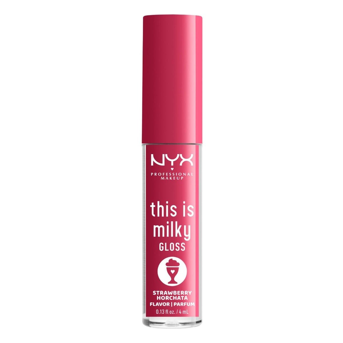 

Блеск для губ Nyx This Is Milky Gloss, Strawberry Horchata