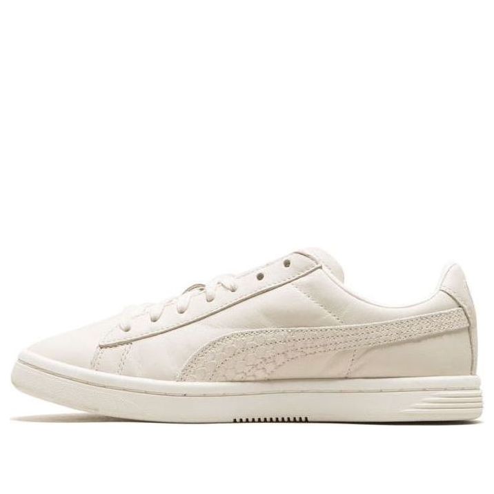 

Кеды PUMA Zapatillas Court Star FS Premium 'White Grey', серый