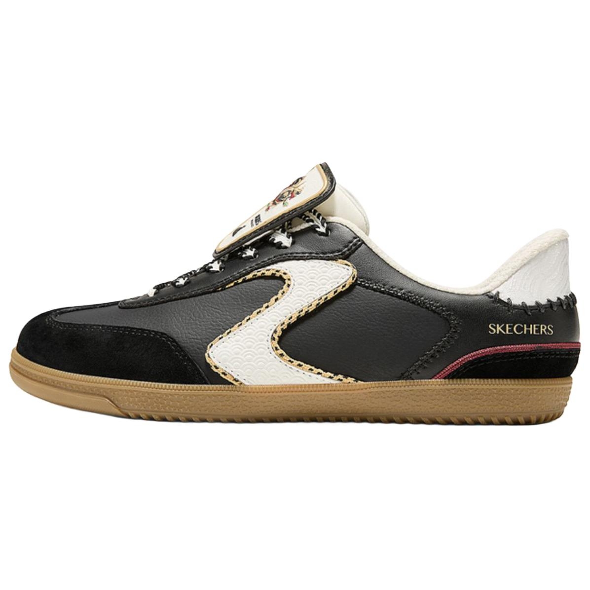 

Skechers Мужские кроссовки Court Classics German Army Trainers, черный