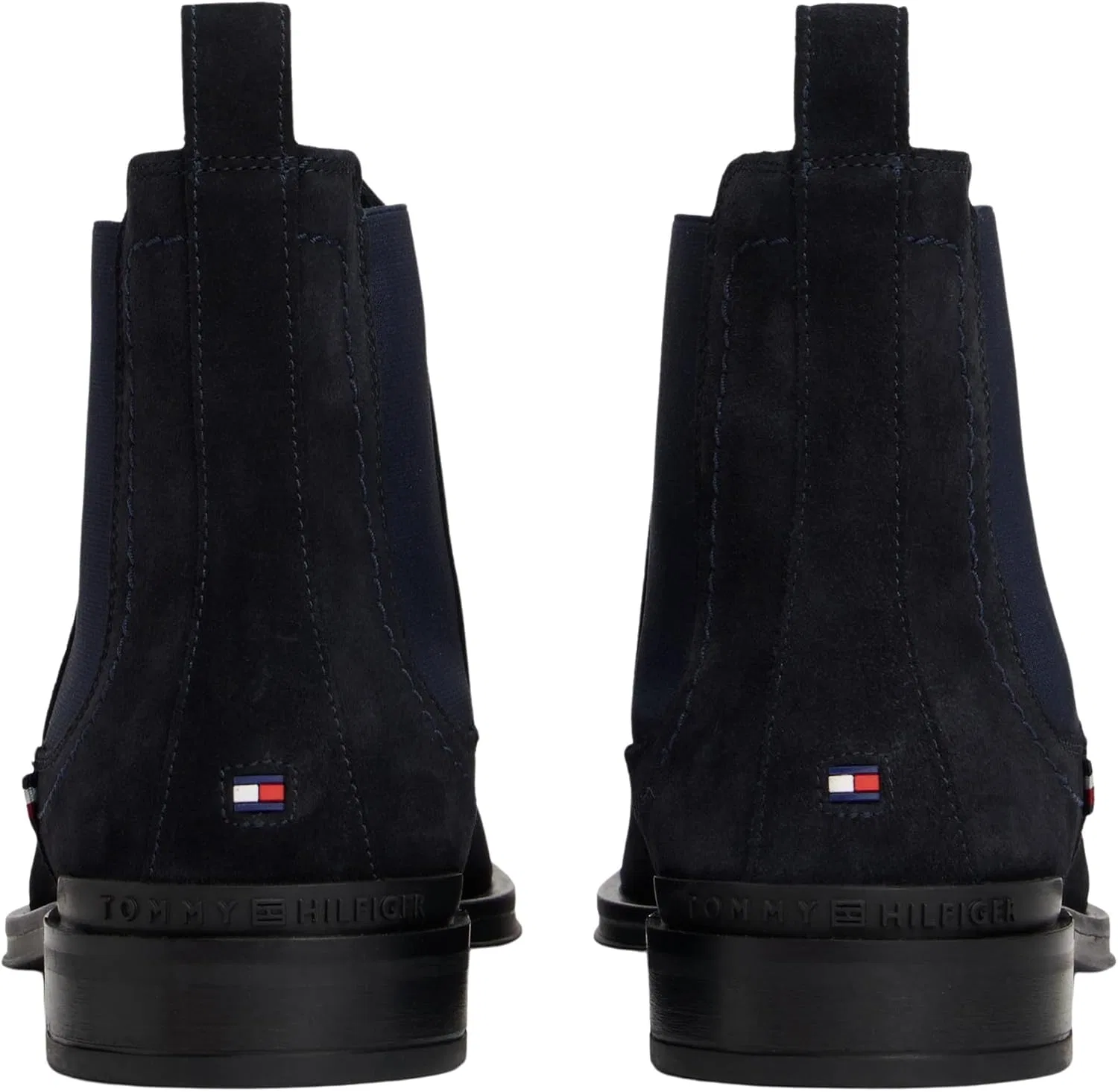 Мужские корпоративные ботинки Tommy Hilfiger SDE Chelsea Fm0fm05580 Low Boots, Blue Desert Sky — фото 2