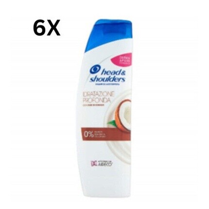 

Head & Shoulders Шампунь против перхоти Интенсивное увлажнение 285 мл