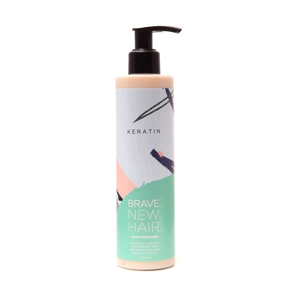 

Выпрямляющий шампунь Keratin Acondicionador Brave New Hair, 250 мл