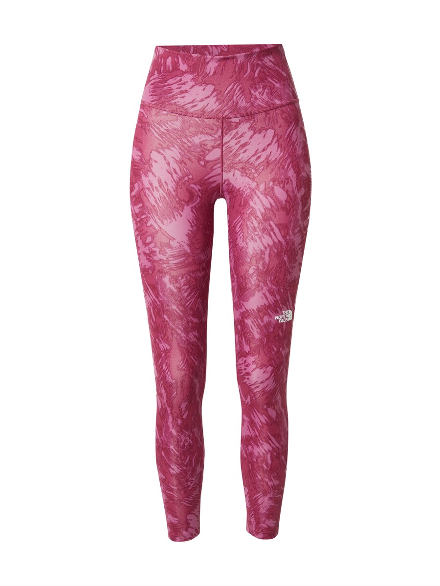 

Леггинсы THE NORTH FACE Skinny Workout Pants FLEX, цвет purple/berry
