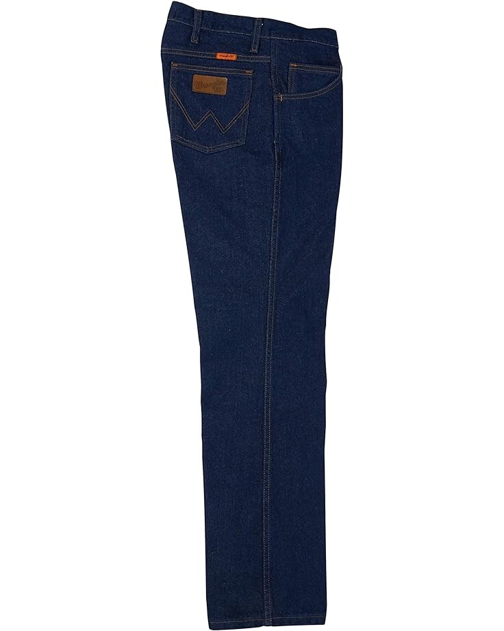 

Джинсы Wrangler Flame Resistant Premium Performance Slim Fit, цвет Dark Denim