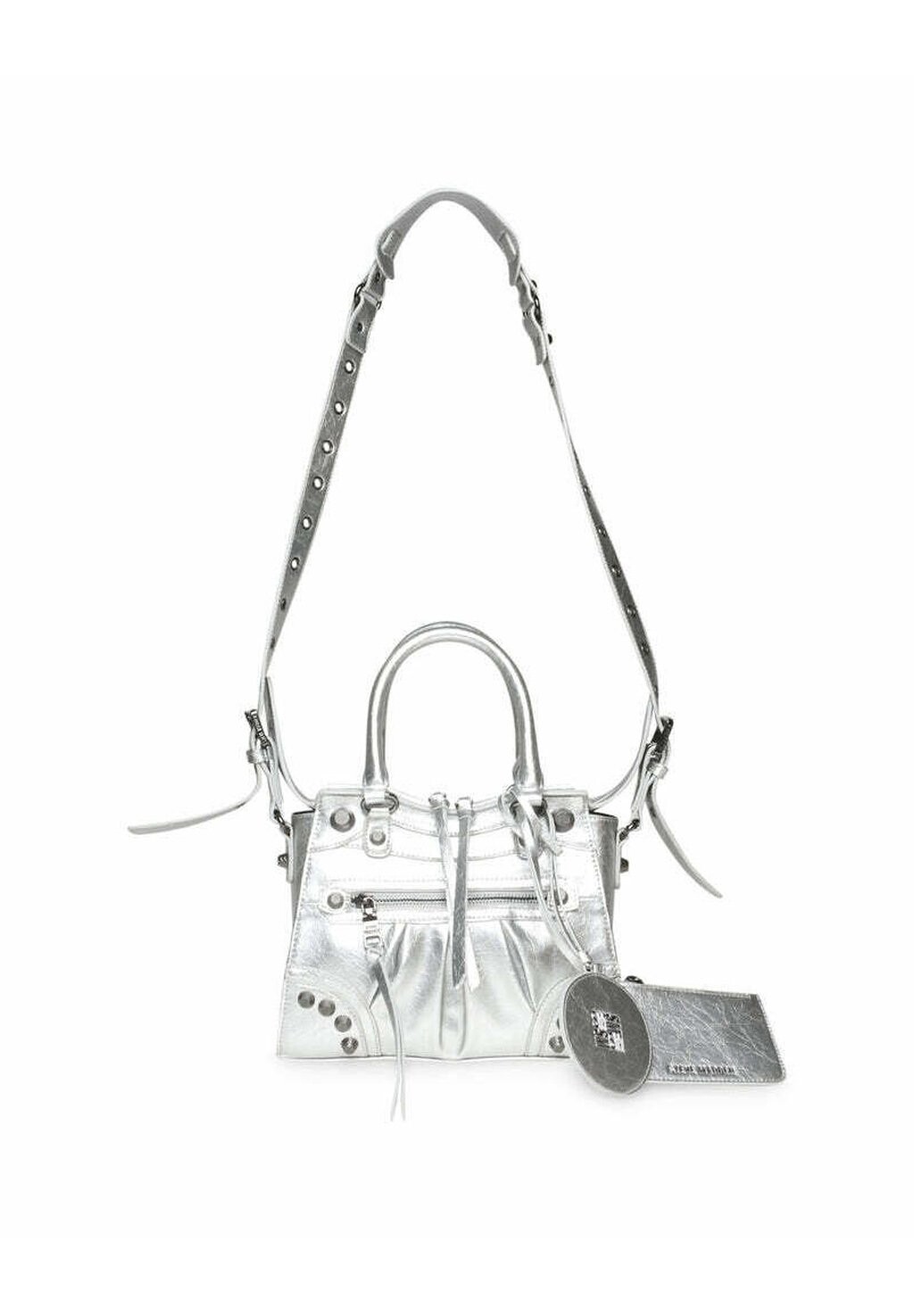 

Сумочка Bcelia Steve Madden, цвет silver
