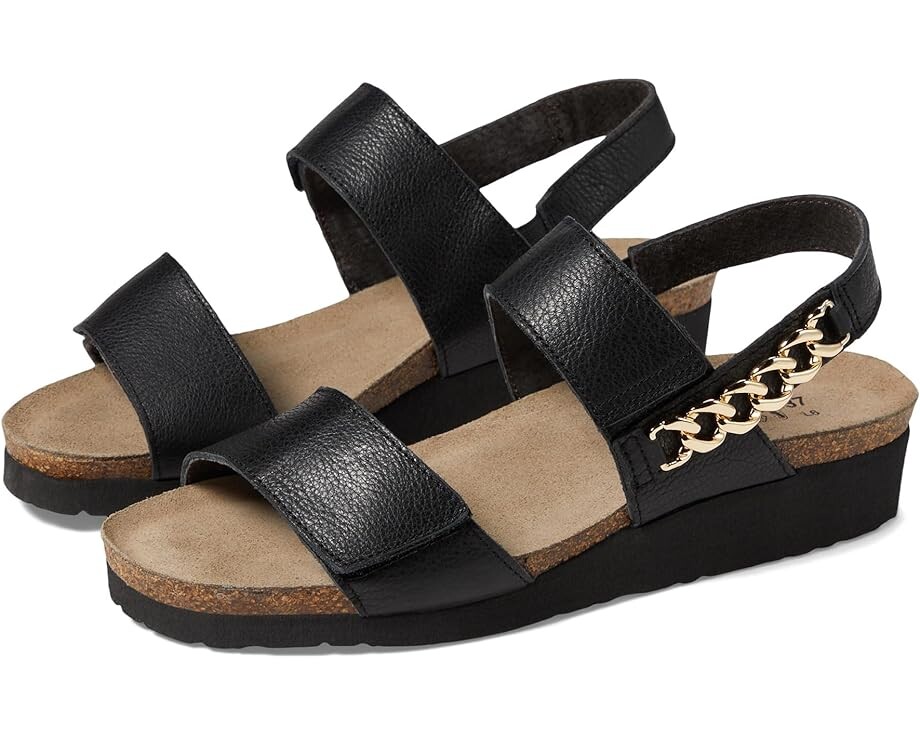Туфли Naot Eliana, цвет Soft Black Leather