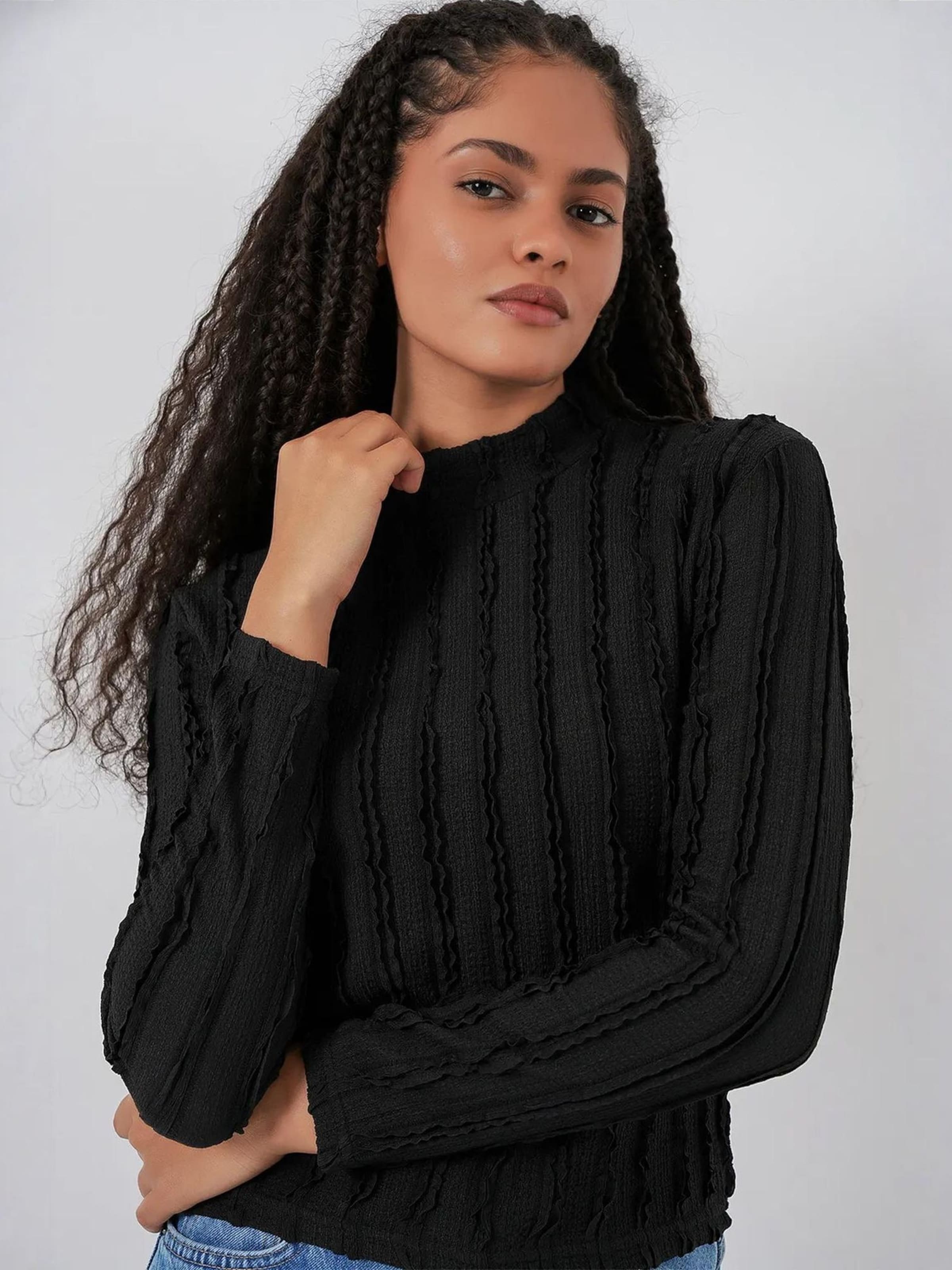 

Bigdart Блузка в черном цвете