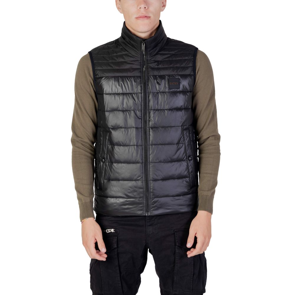

Черная куртка из полиамида Hugo Boss