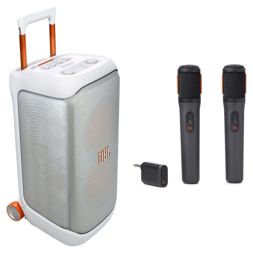 

Мобильные колонки Bluetooth JBL PartyBox Stage 320 240W Wireless Party Speaker with