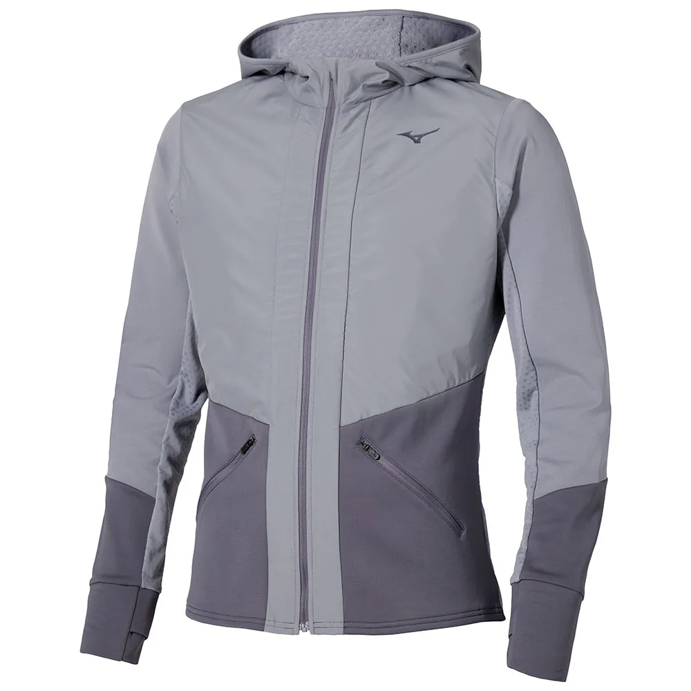 

Куртка Mizuno Active Warmalite Hybrid, серый