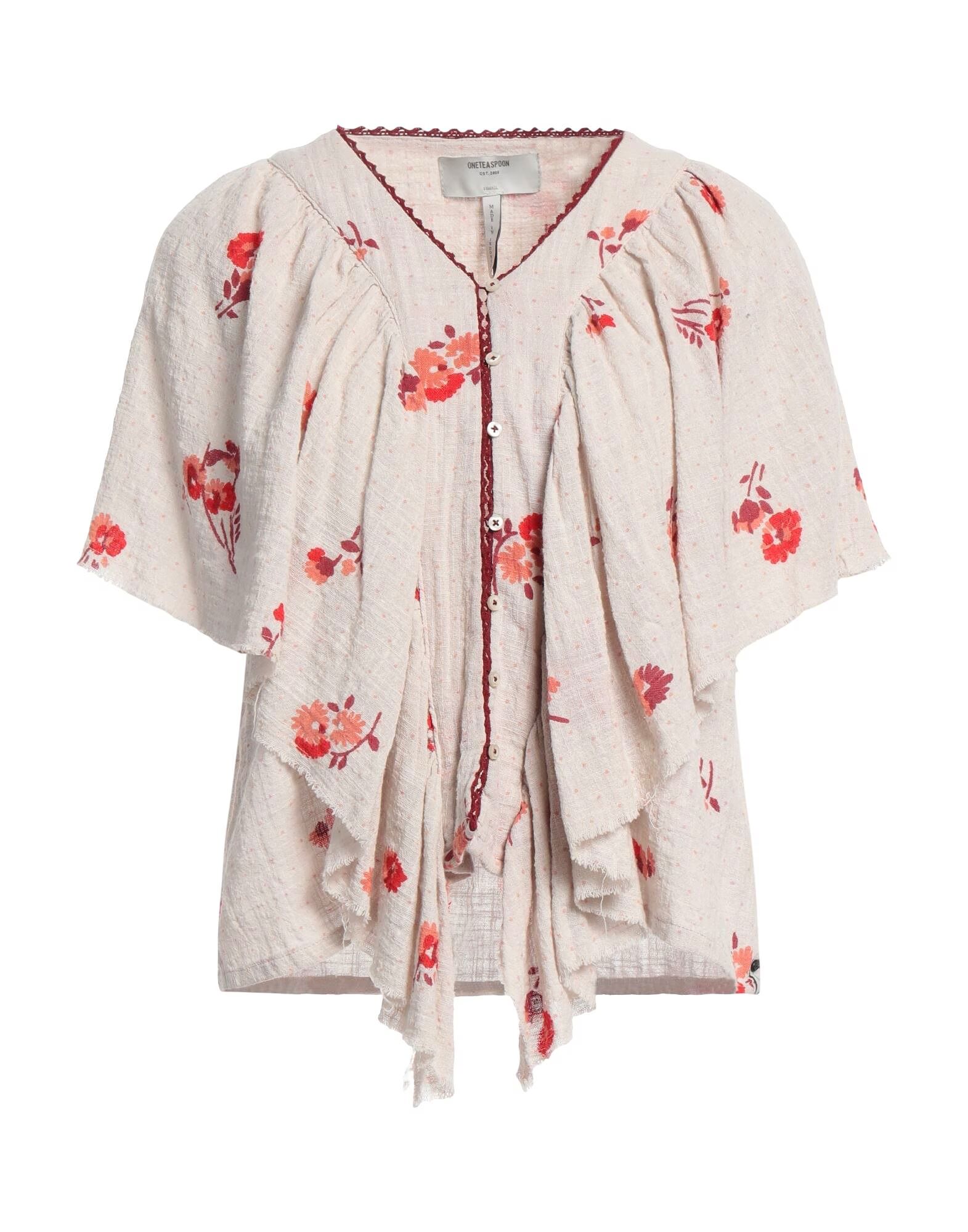 

Рубашка One Teaspoon, светло-серый