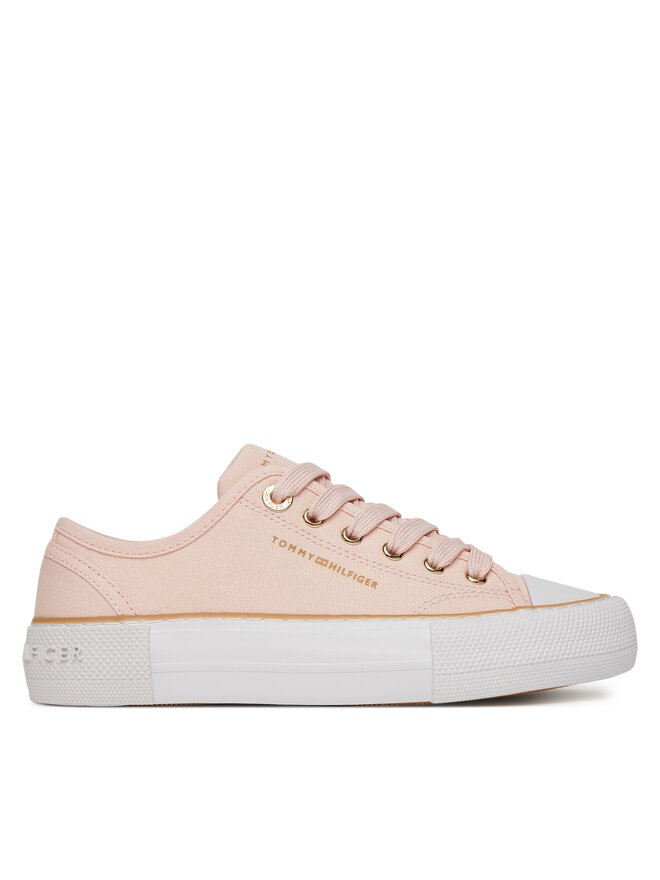 

Кроссовки из ткани T3A9-33733-0890302 Tommy Hilfiger, розовый