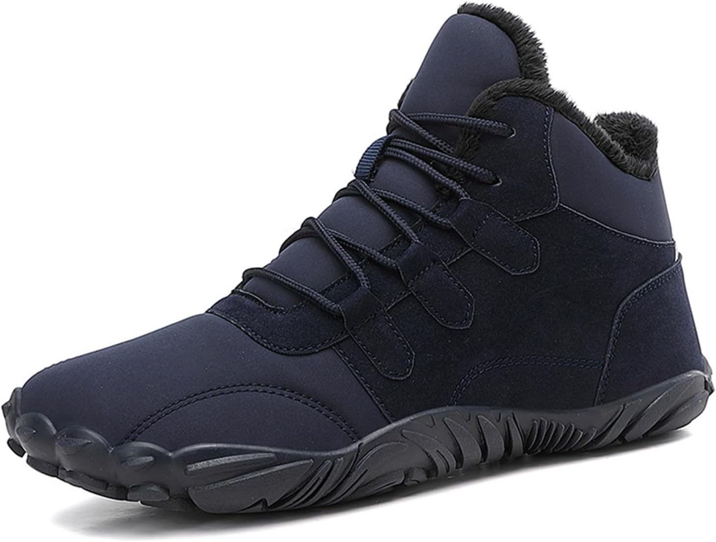 

Женские теплые удобные зимние ботинки CPMBFDC, мужские и женские зимние ботинки для снега, противоскользящие зимние ботинки, мужские походные ботинки (синие, женский размер 13 / мужской 12,5)