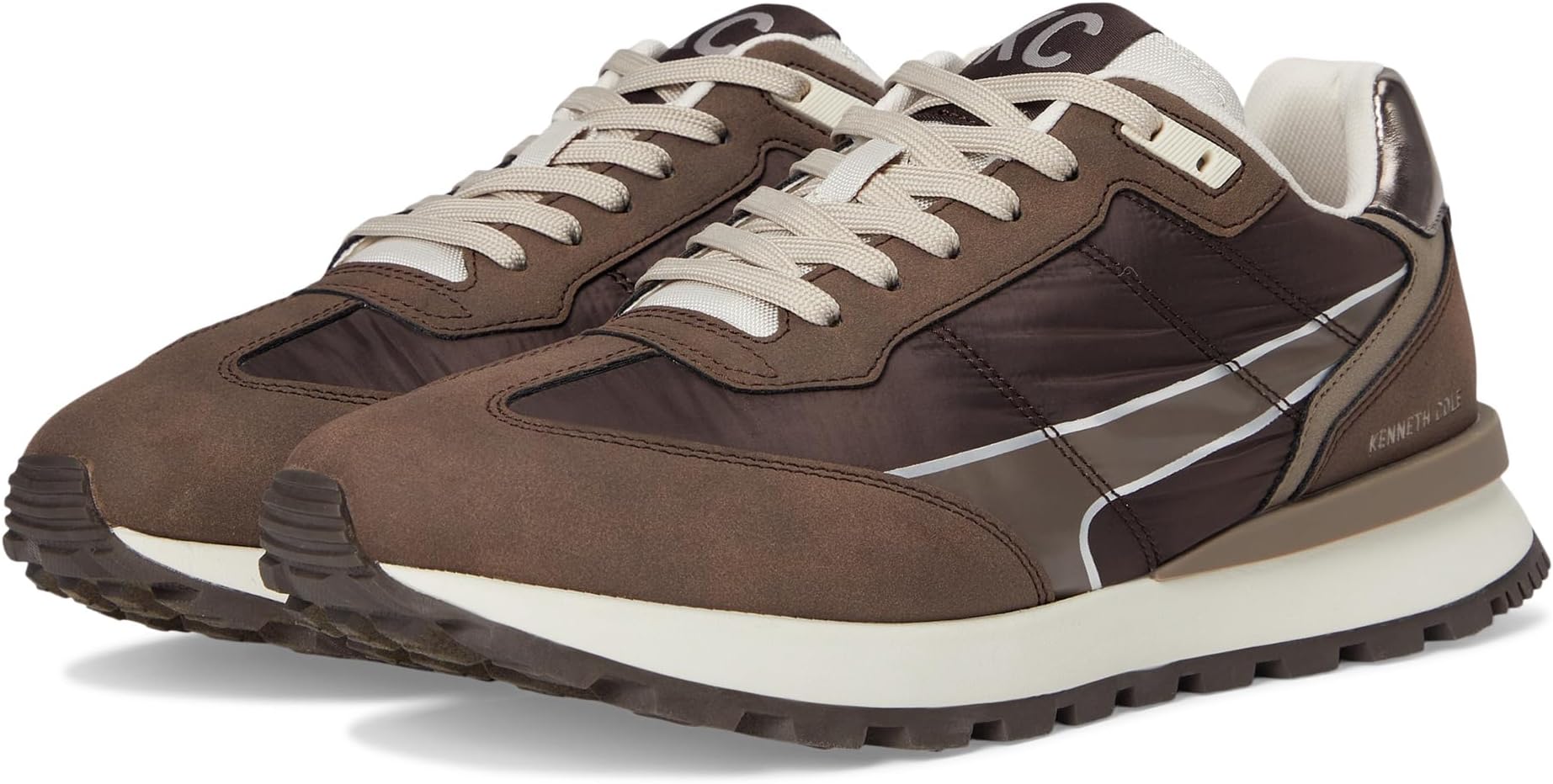 

Кроссовки Kenneth Cole Pryor, цвет Dark Brown Multi
