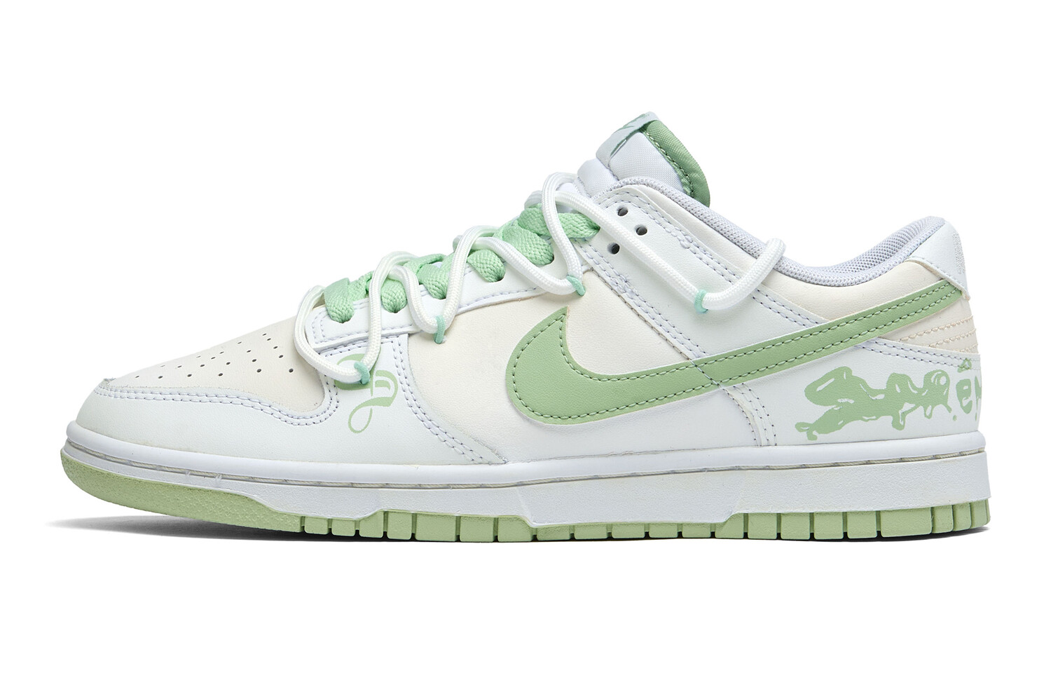

Мужские кроссовки для скейтбординга Nike Dunk, White