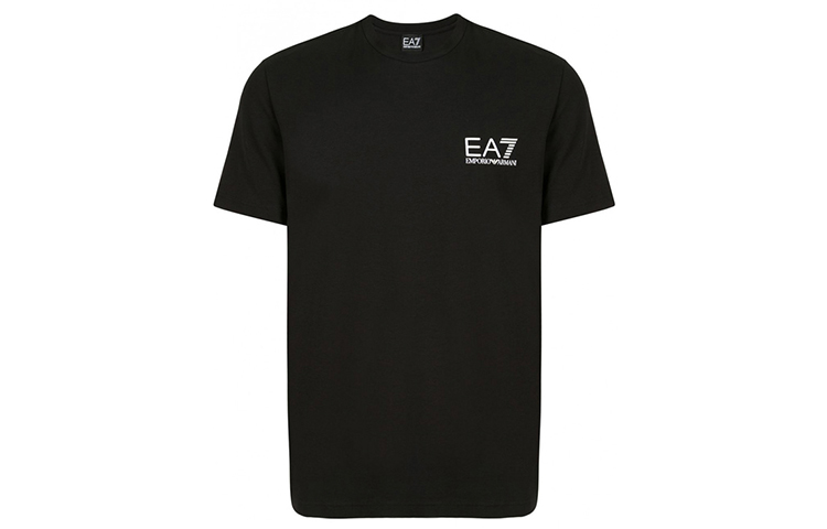 

EMPORIO ARMANI Футболка мужская черная, Черный, EMPORIO ARMANI Футболка мужская черная