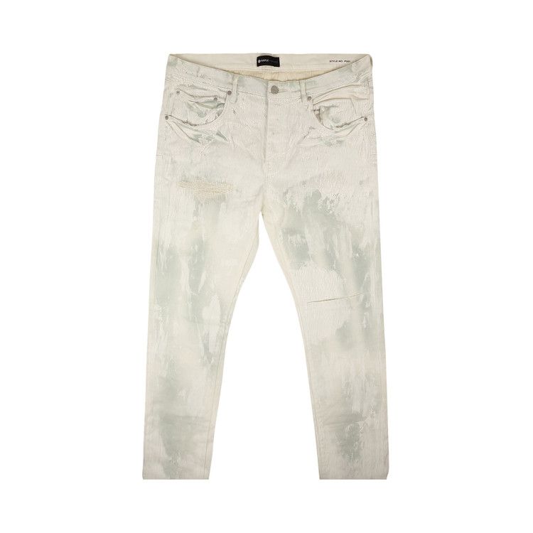 

Джинсы PURPLE BRAND Low Rise Skinny Jean, White