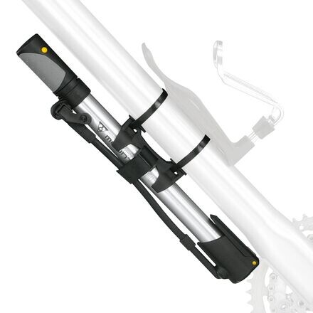 

Горный Морф Насос Topeak, цвет Silver/Black