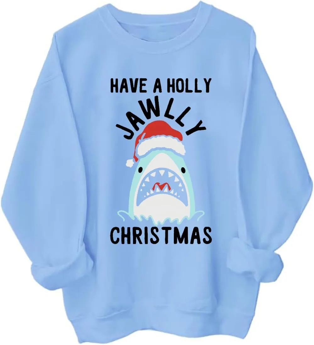 

Свитшот Have A Holly Jawly Christmas Exosea