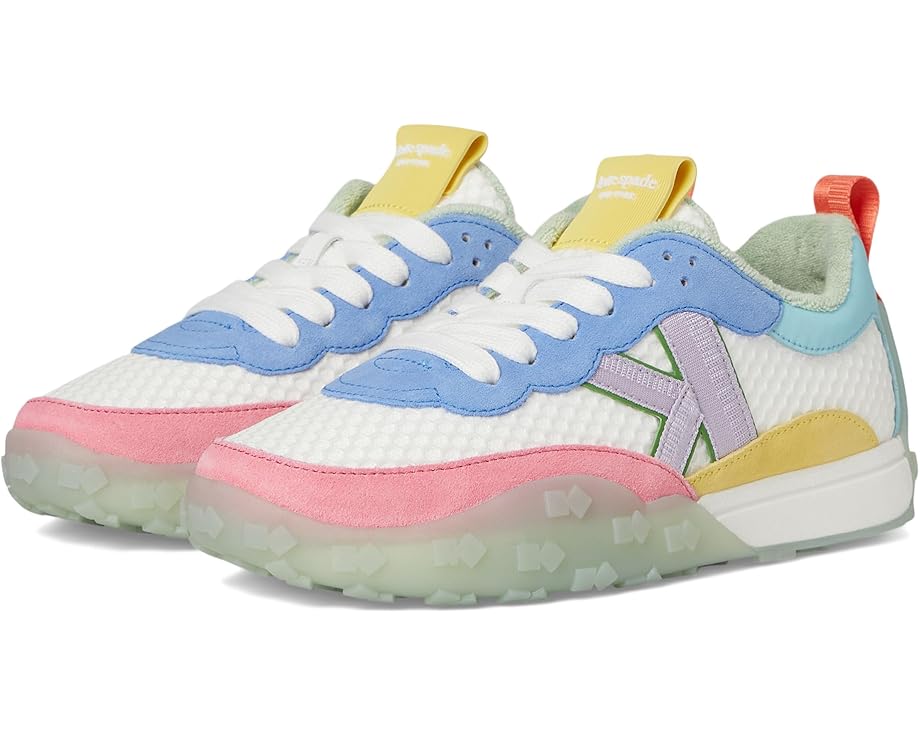 Кроссовки Kate Spade New York K As In Kate Open Mesh Runner, цвет Gossamer Blue Multi