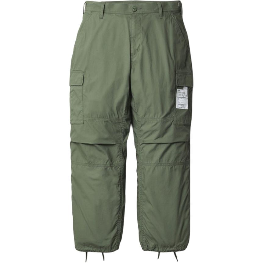 

Мужские брюки-карго средней высоты Neighborhood, зеленый