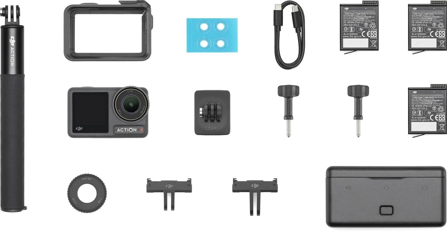 Osmo action 4 pro. Osmo action 4 pro