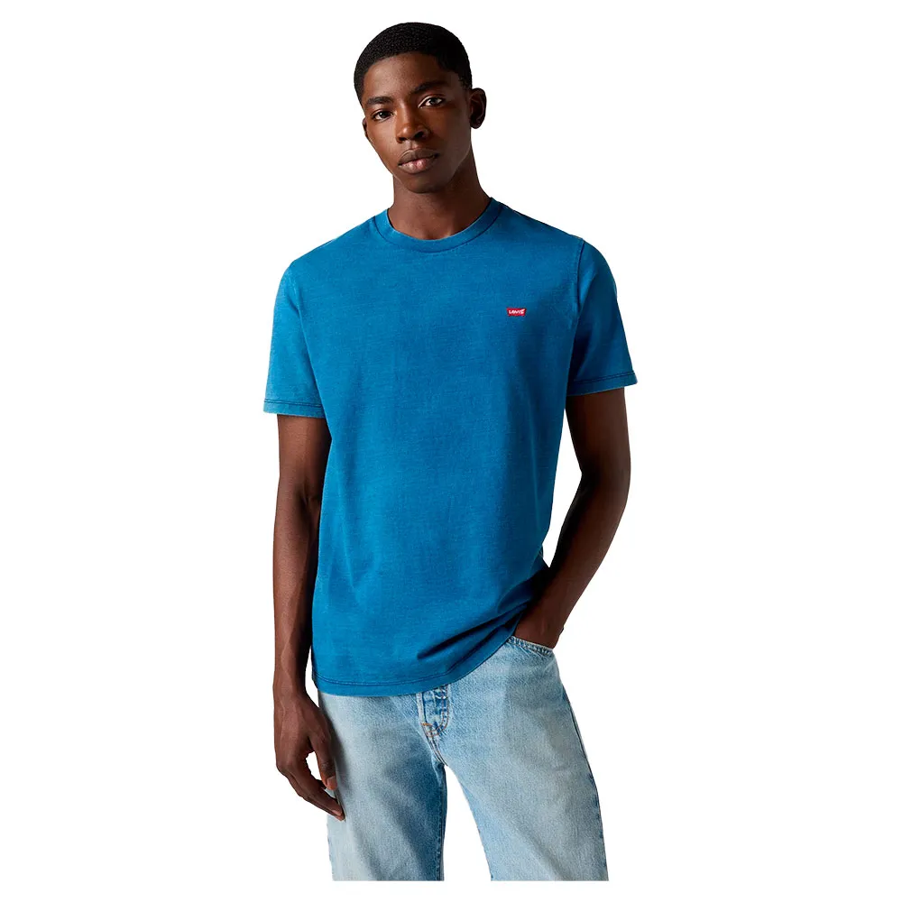 

Футболка с коротким рукавом Levi's Original Hm, синий