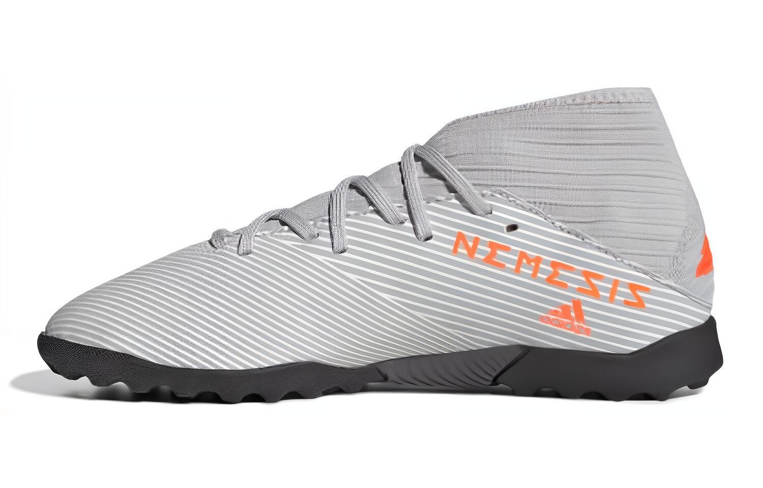 

Футбольные бутсы Nemeziz Kids PS Mid-top серые Adidas