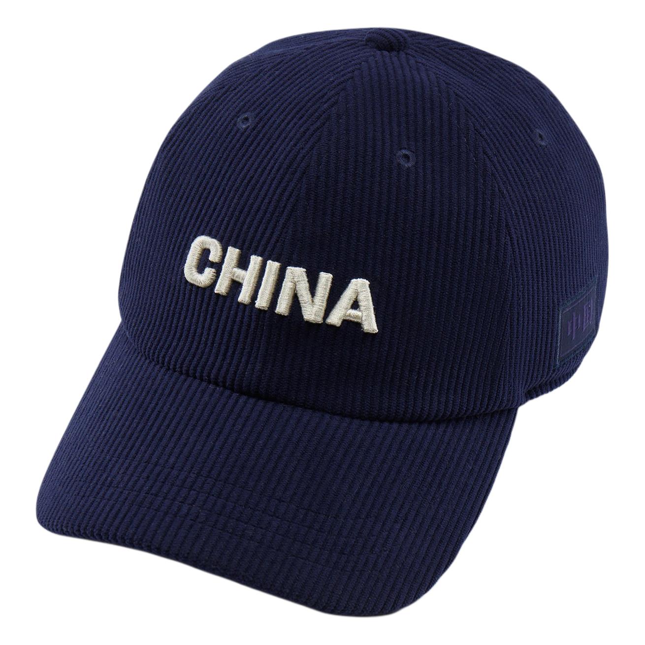 

LINING Бейсболка из полиэстера унисекс синяя, Blue