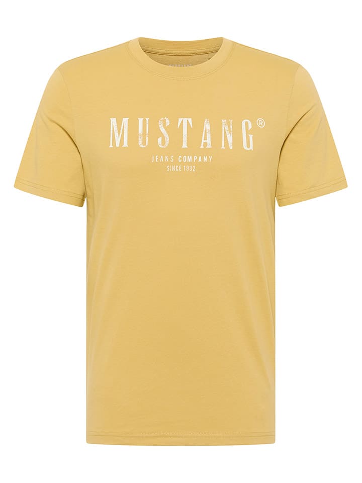 

Футболка Mustang Shirt, цвет Senf