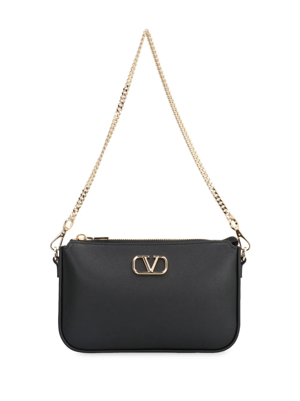 

Мини-сумка через плечо с логотипом VLogo Signature VALENTINO GARAVANI, черный