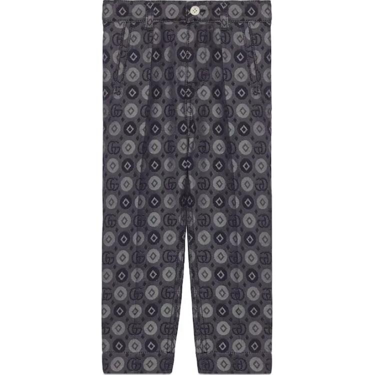 

Детские брюки Gucci, темно-синий