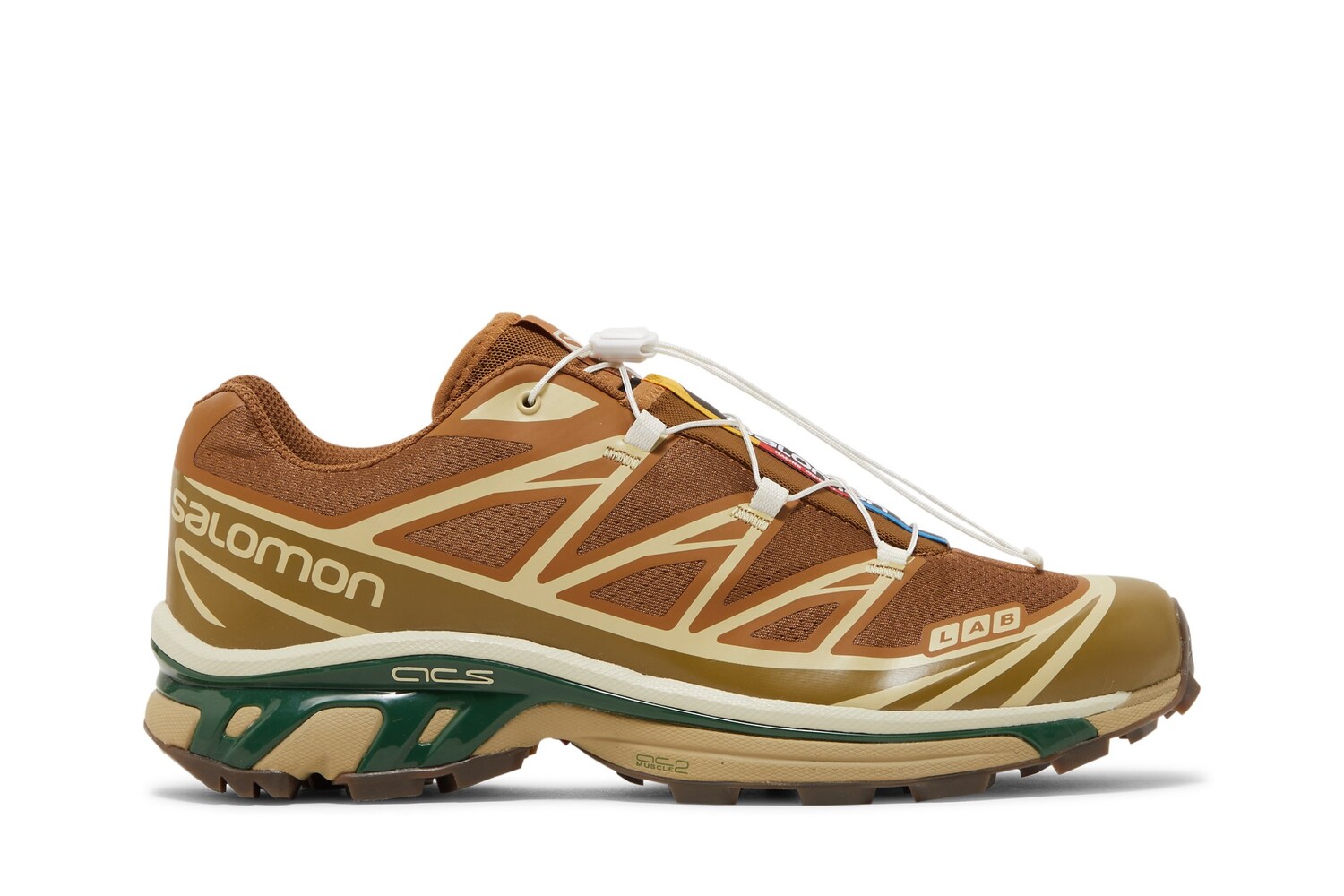 

Кроссовки XT-6 Salomon, коричневый