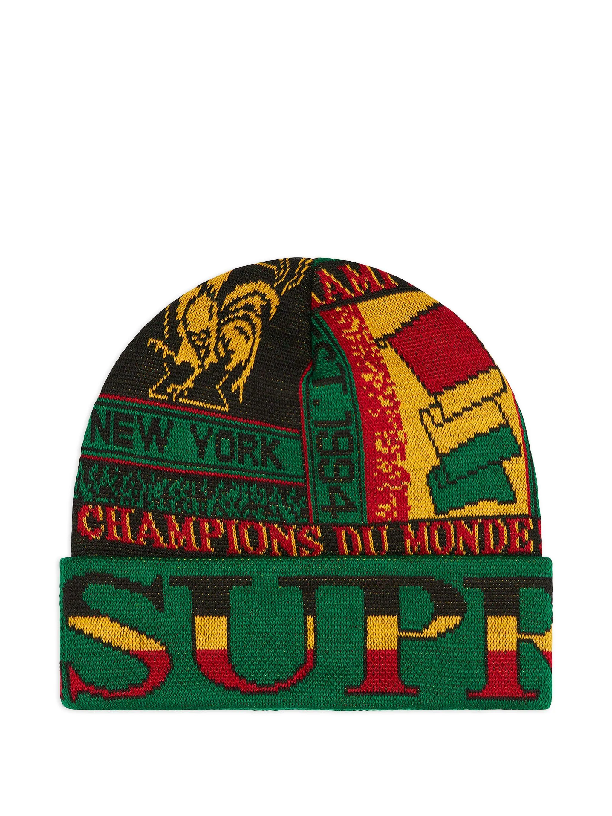 

Шапка бини Scarf Supreme, зеленый