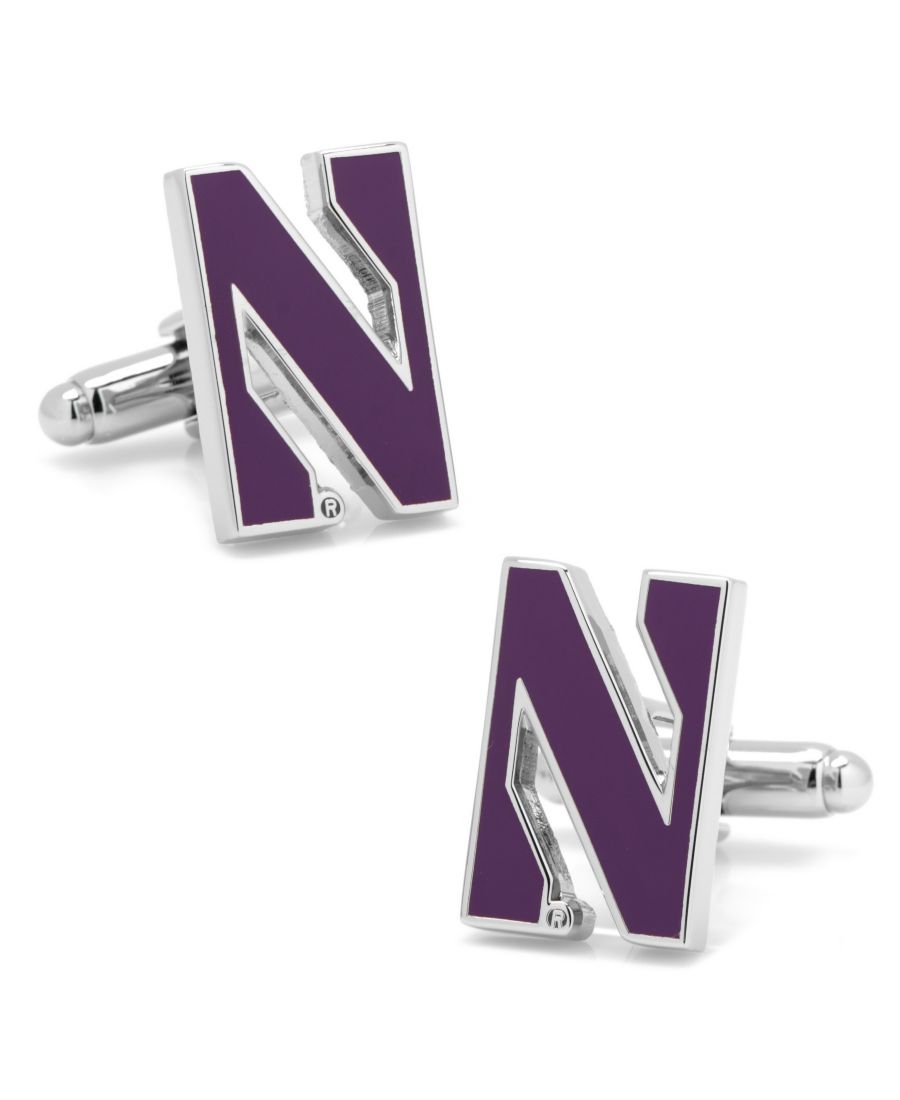 

Запонки Северо-Западного университета Cufflinks Inc, Purple