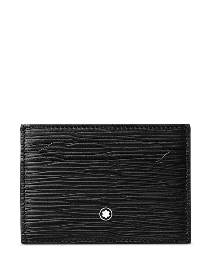 

Визитница Montblanc Meisterstück 4810, черный