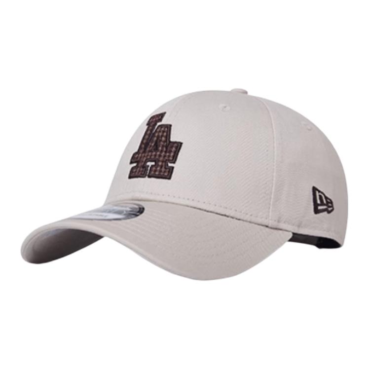 

New Era Хлопковая бейсболка унисекс белая, White