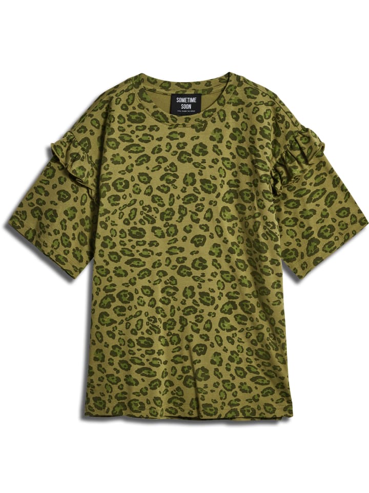 

Футболка Sometime Soon T-Shirt S/S Stsemma Mädchen, цвет DRIED HERB